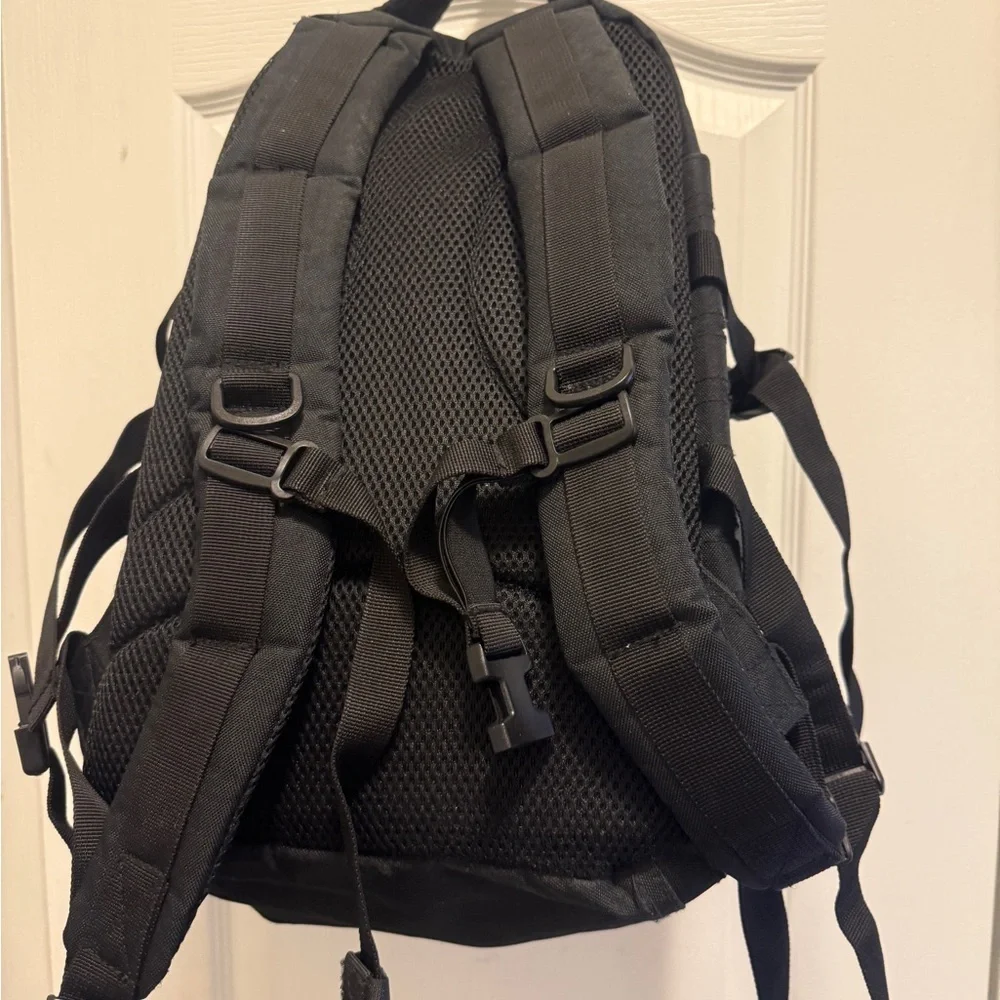 Tactical Black Backpack